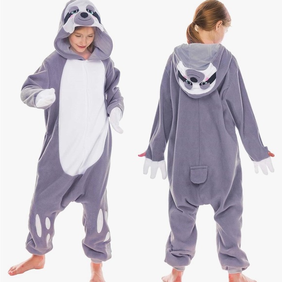 Sloth Halloween costume Pajamas. Unisex - Picture 1 of 8